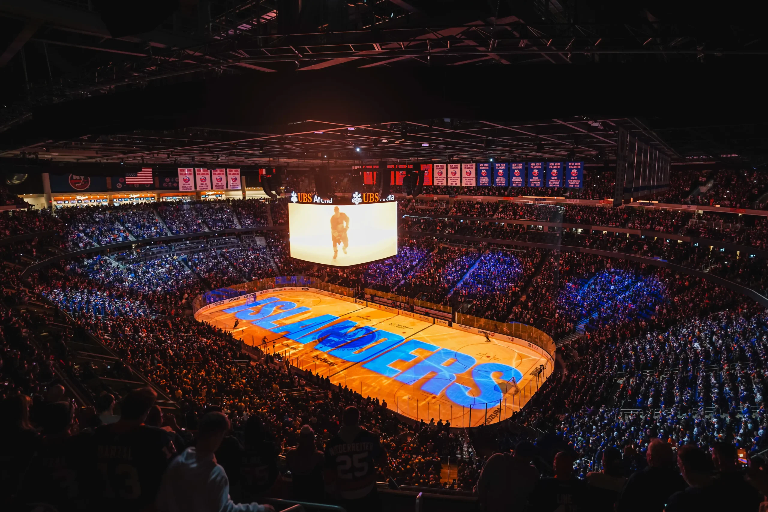 New York Islanders vs New York Rangers
